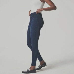 Spanx Jean-ish Ankle Leggings size small